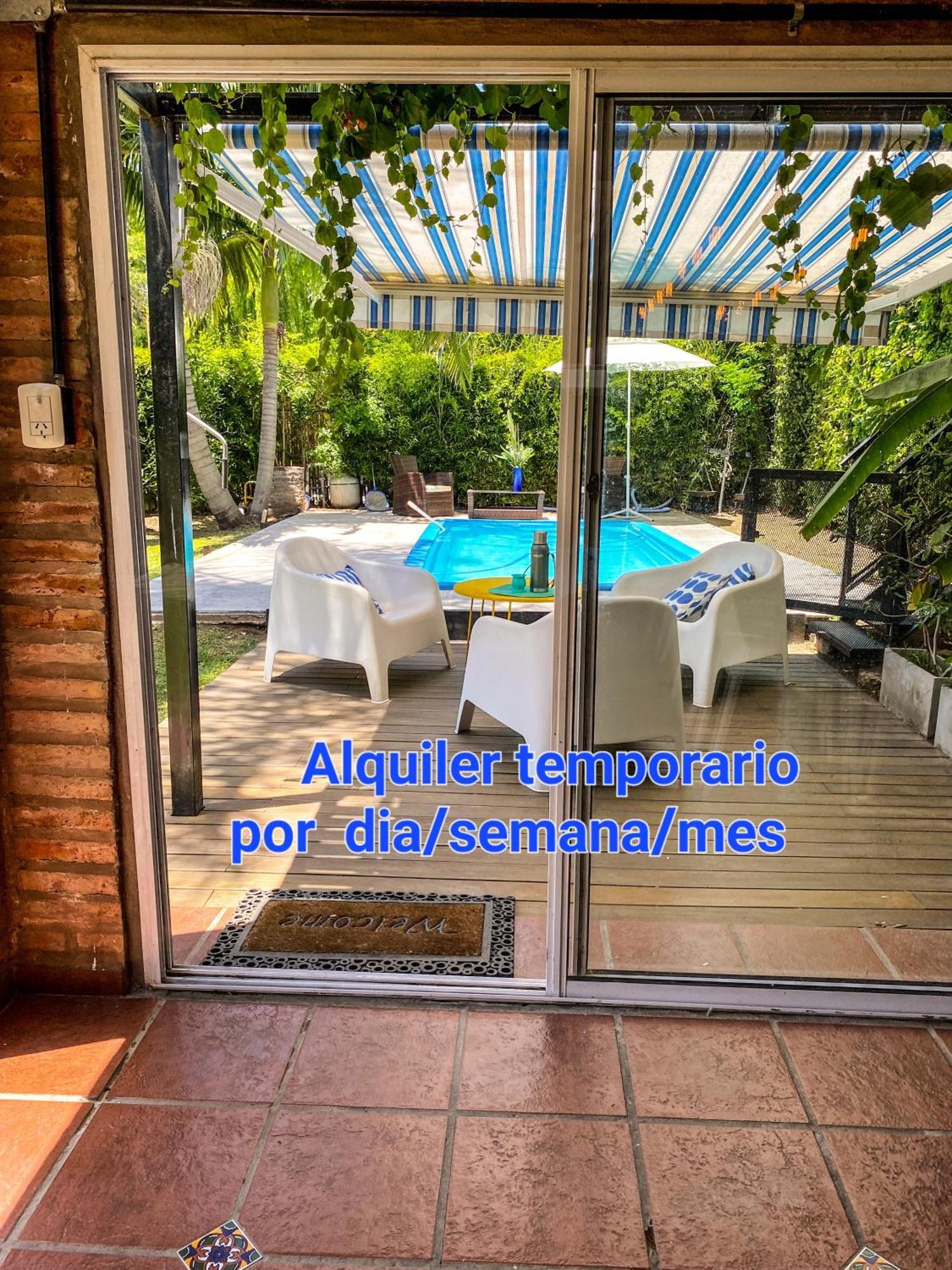 Casa De Relax Con Piscina Apartment Paraná Exterior foto